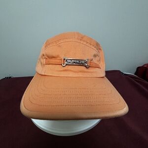 Supreme Metal Logo Camp Hat